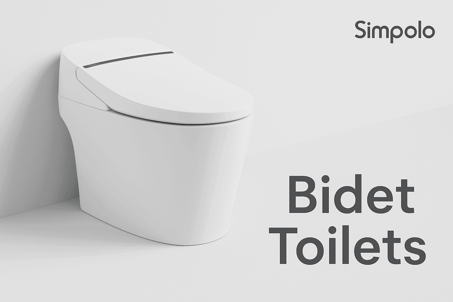 Benefits of Elongated Toilets With Bidet: Comfort and Hygiene Boost