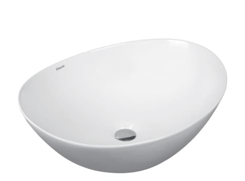 Shallow Big - White