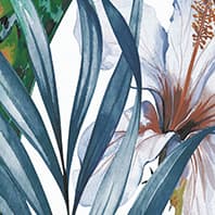 TROPICAL VIVA POSTER B Tiles