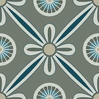 BLOOM OLIVE tiles