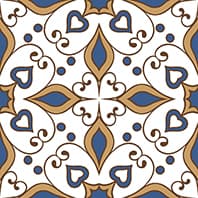 PERSIAN LEAF tiles
