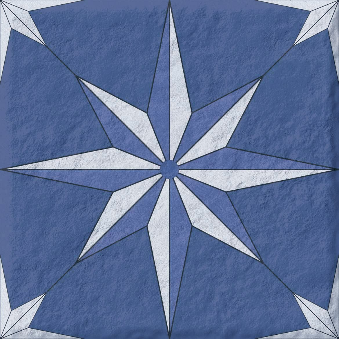 BLING COBALT DECOR