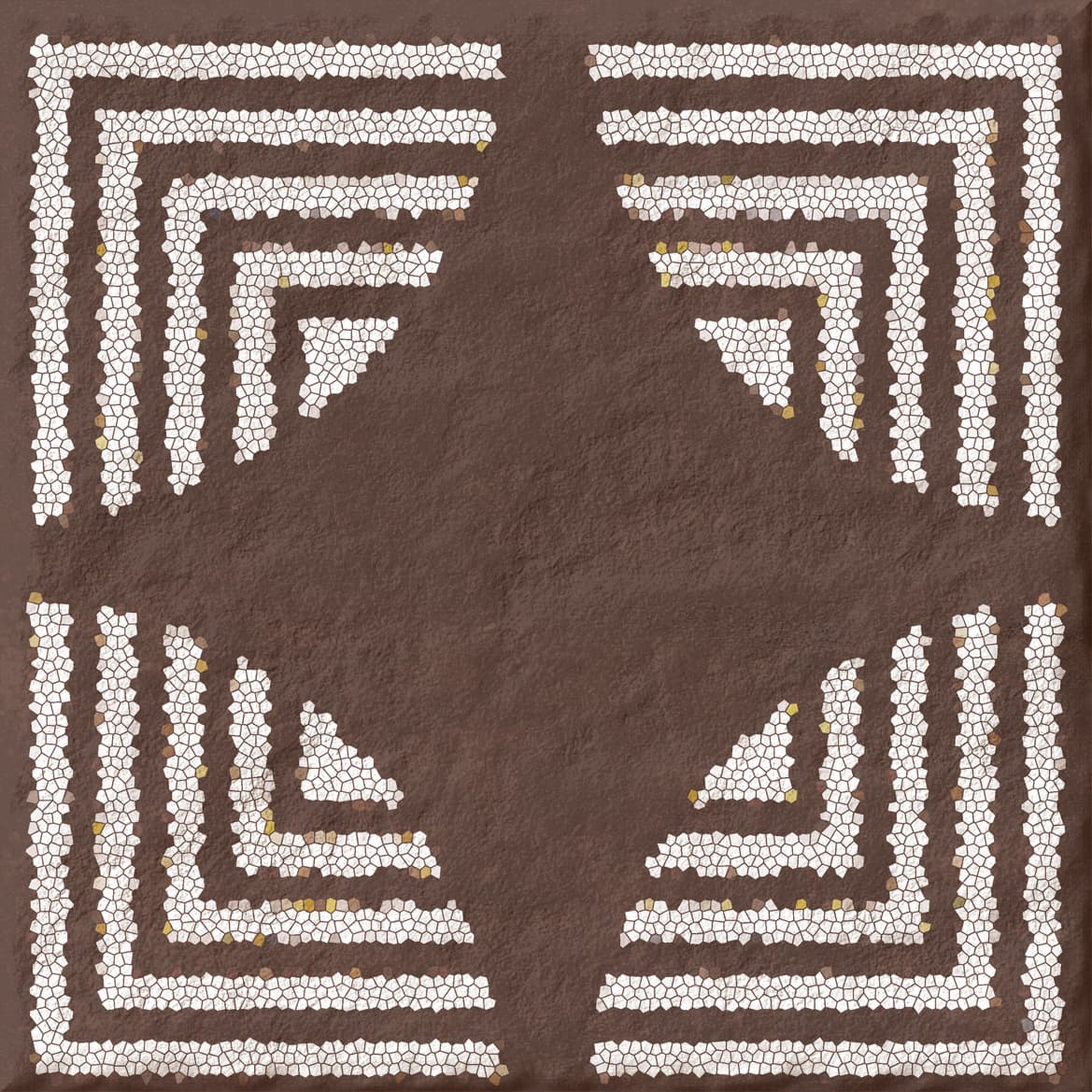 BURST MARONE GRAPH Tiles