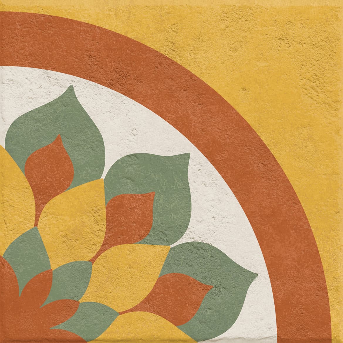 RHYTHM MARIGOLD DECOR 1