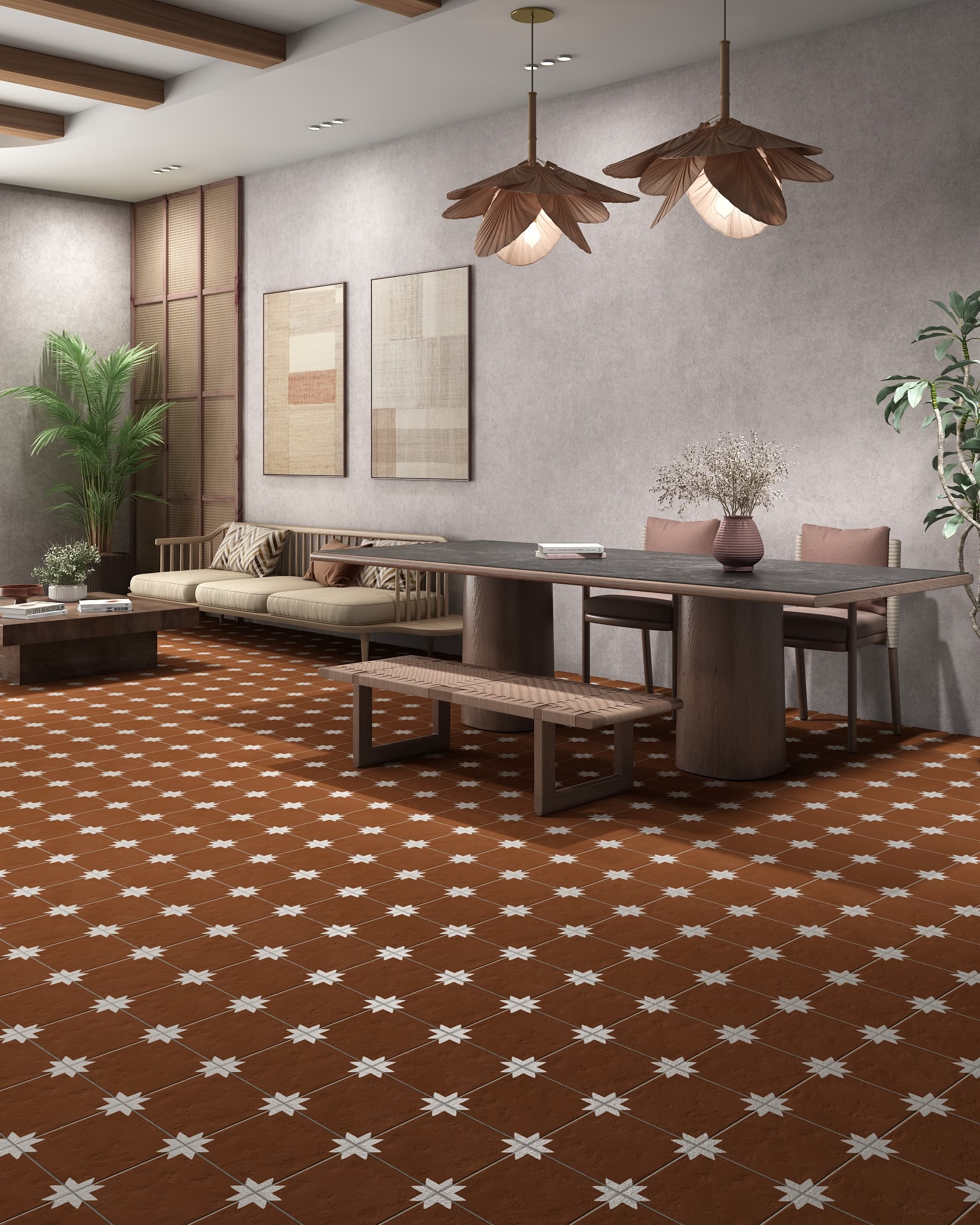 SAPPHIRE UMBER Tiles