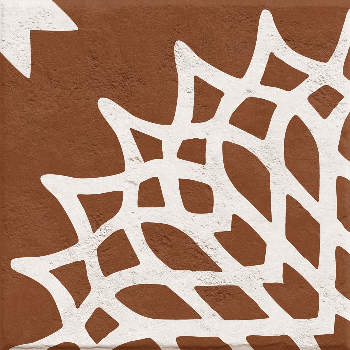 SAPPHIRE UMBER DECOR Tiles
