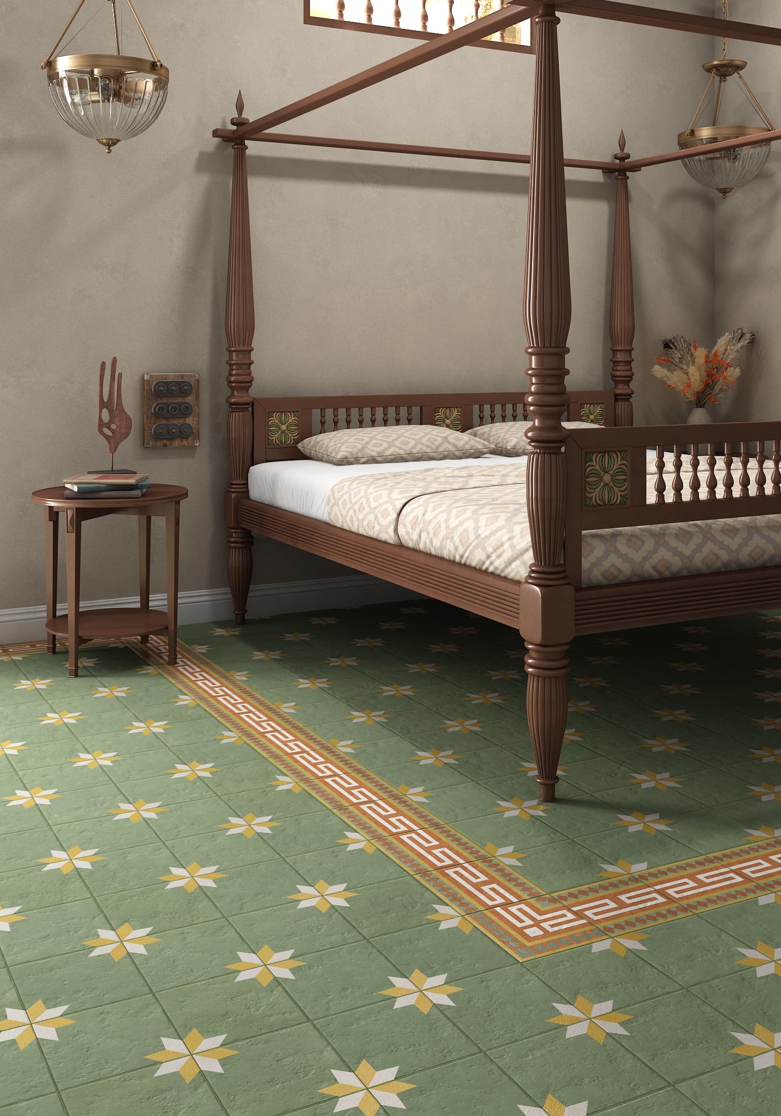 CALANE PICKLE CORNER Tiles