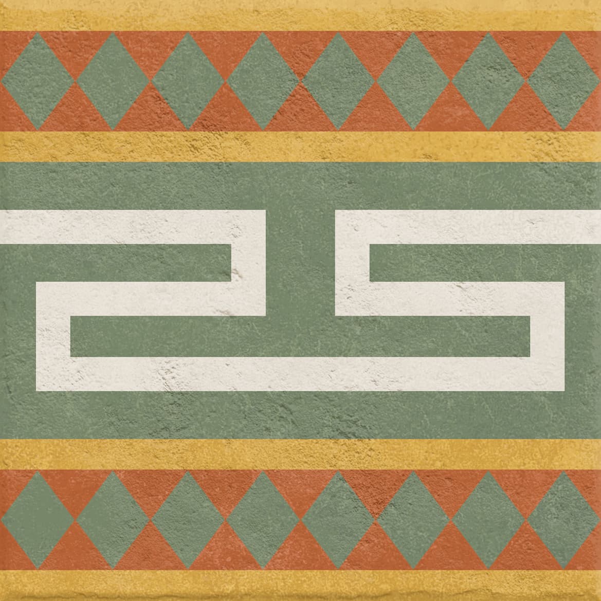 CALANE MARIGOLD BORDER Tiles