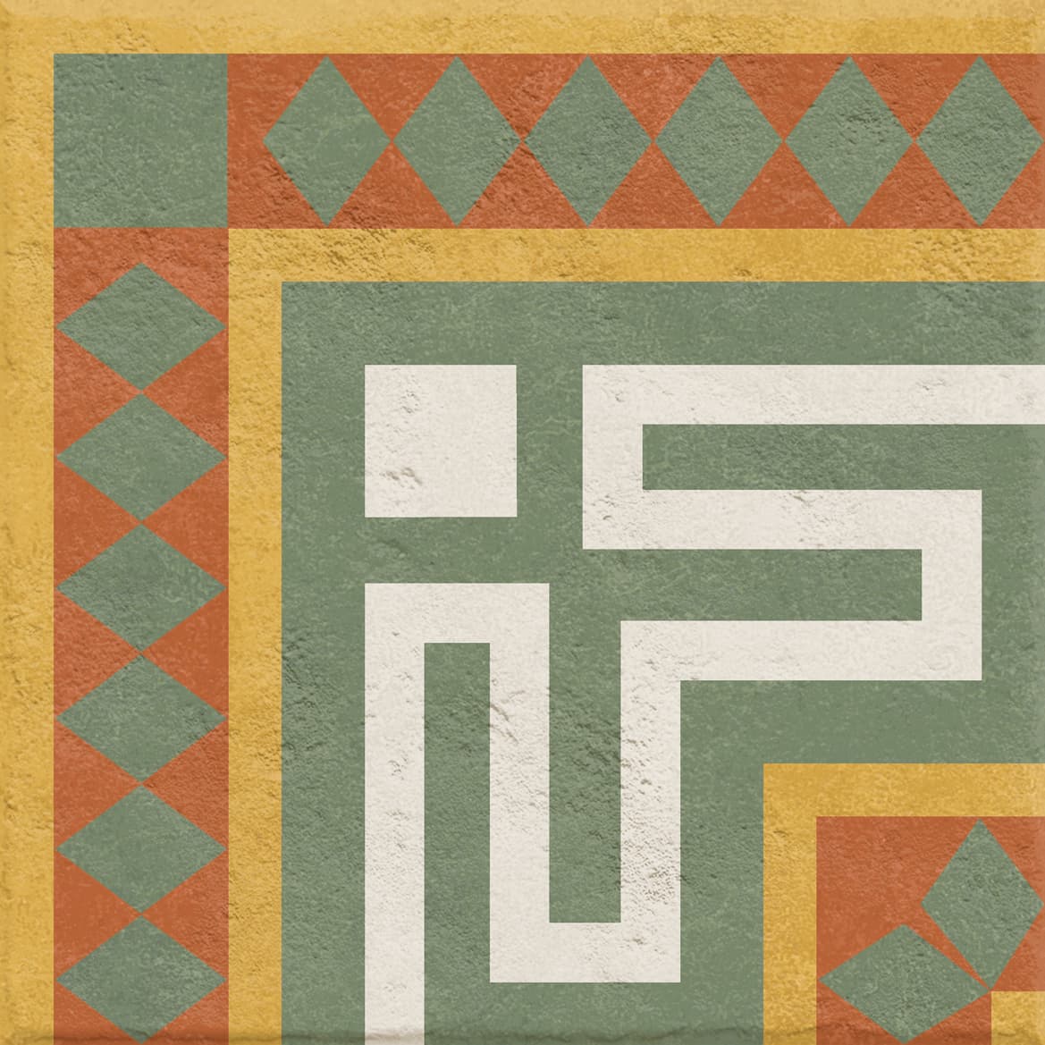 CALANE MARIGOLD CORNER Tiles