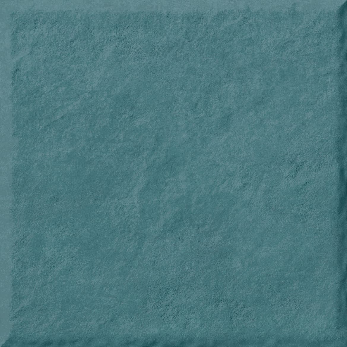 BURST TEAL Tiles