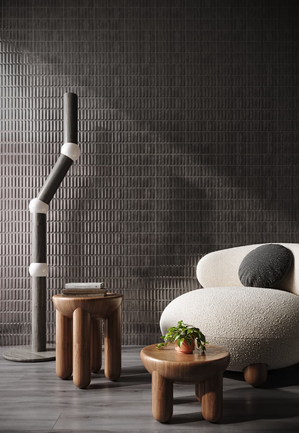 ARISE SPACE BLACK Tiles