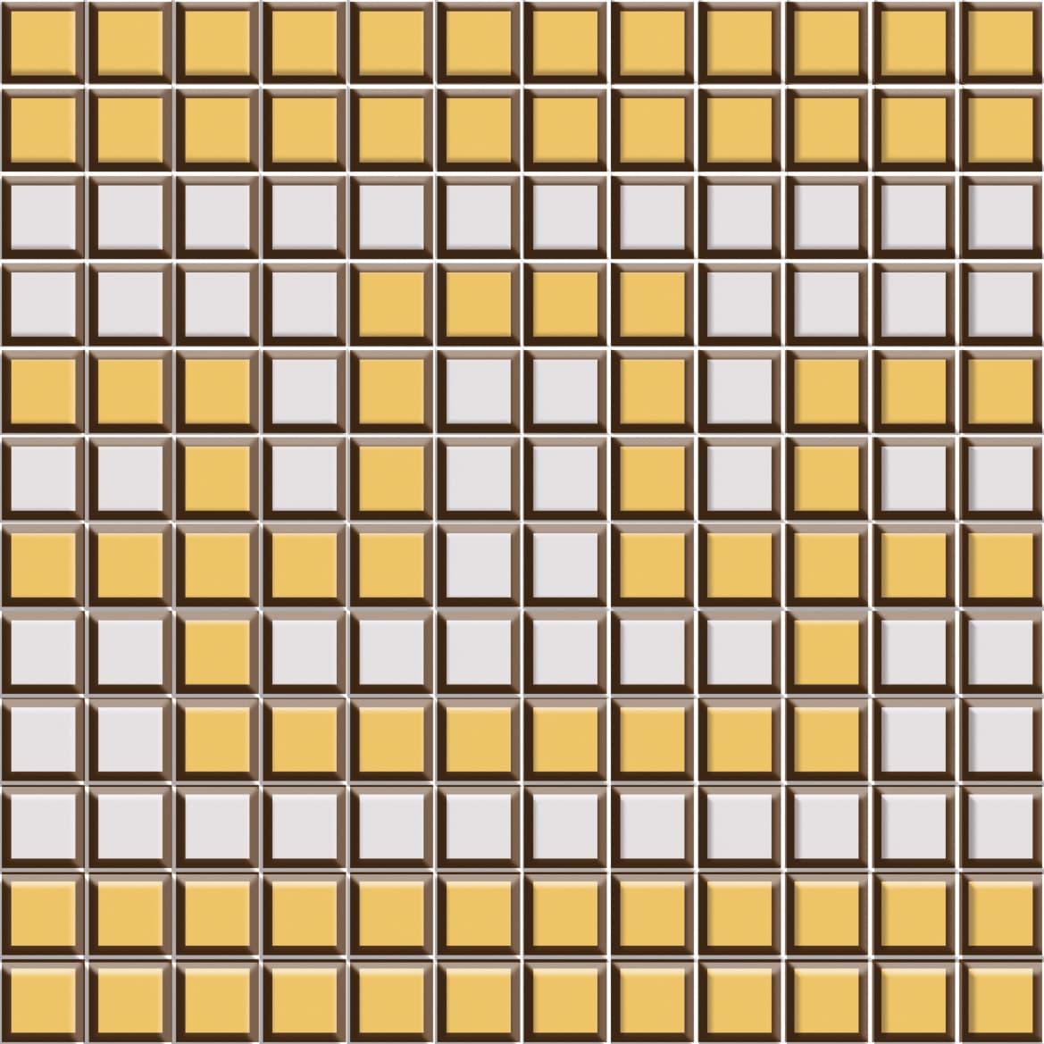 TETRIS OCRE BORDER Tiles
