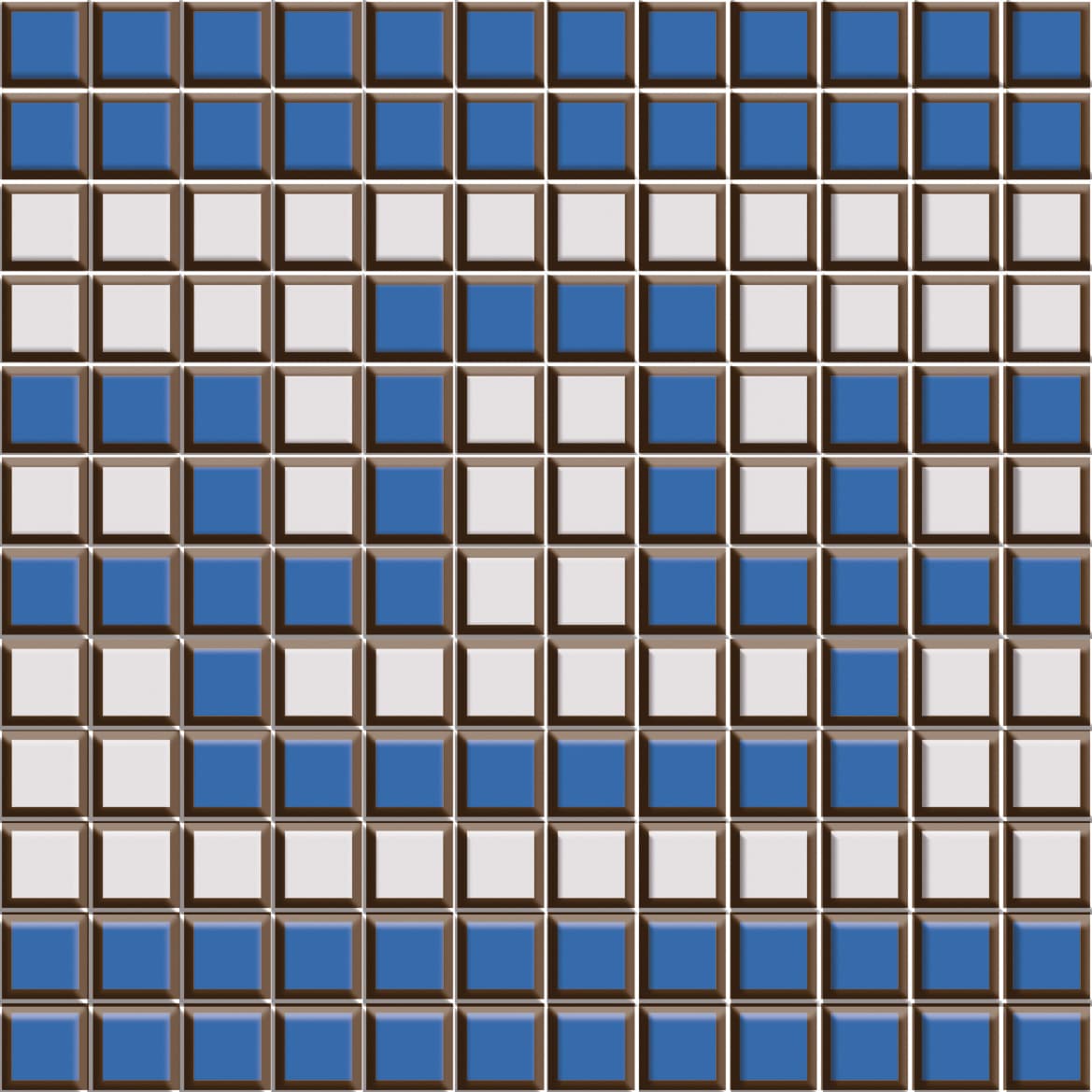 TETRIS AZUL BORDER Tiles