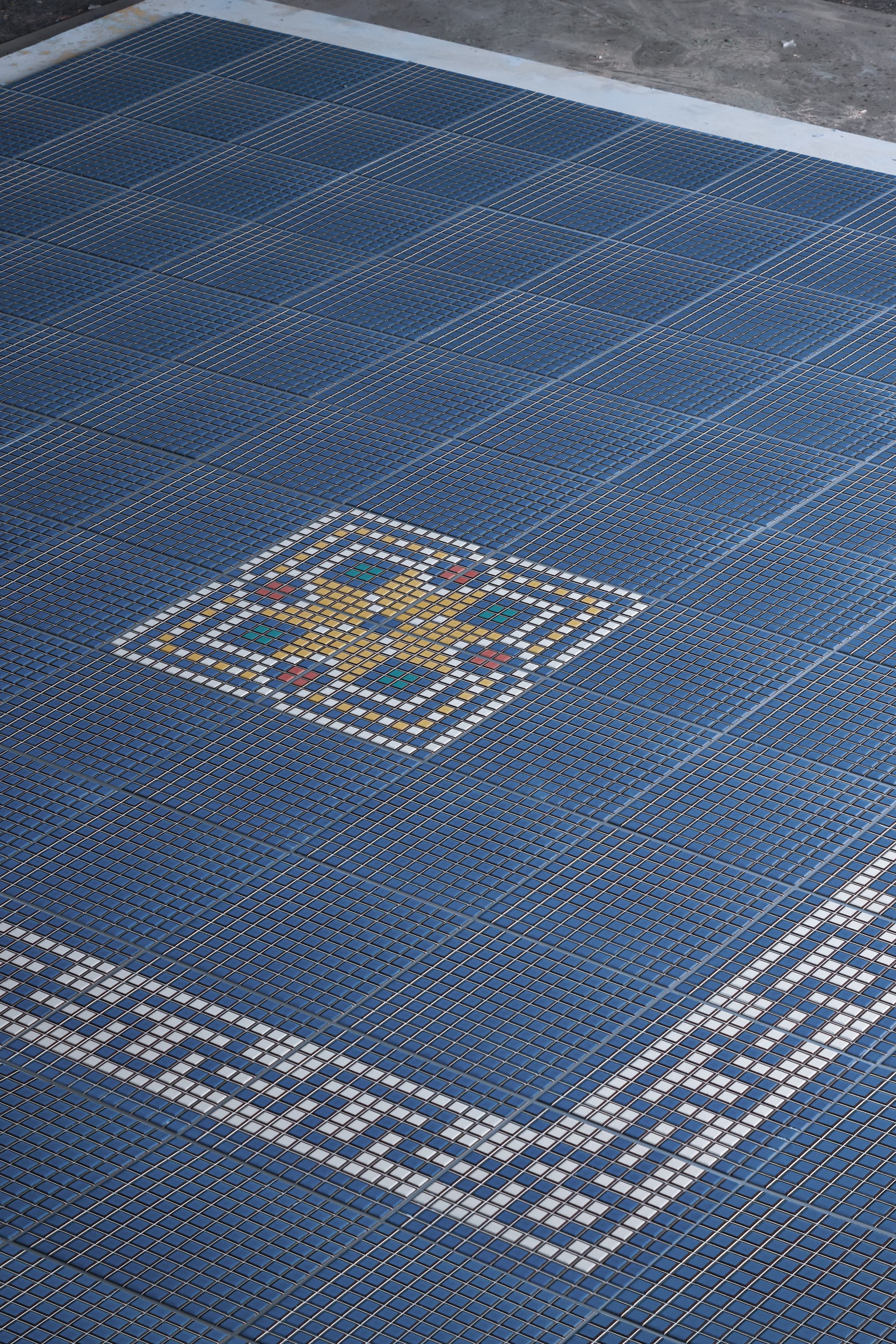 TETRIS AZUL CORNER