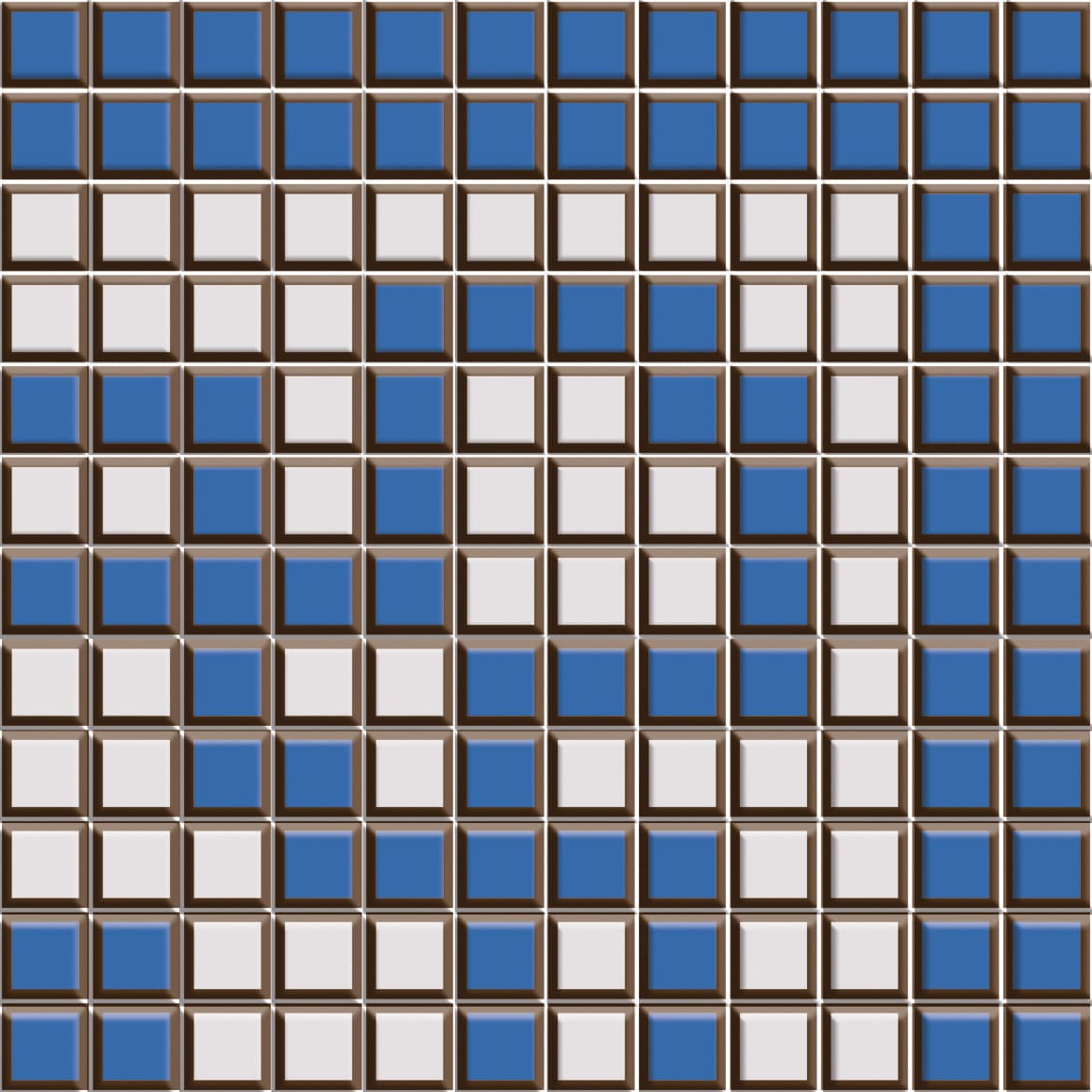 TETRIS AZUL CORNER Tiles