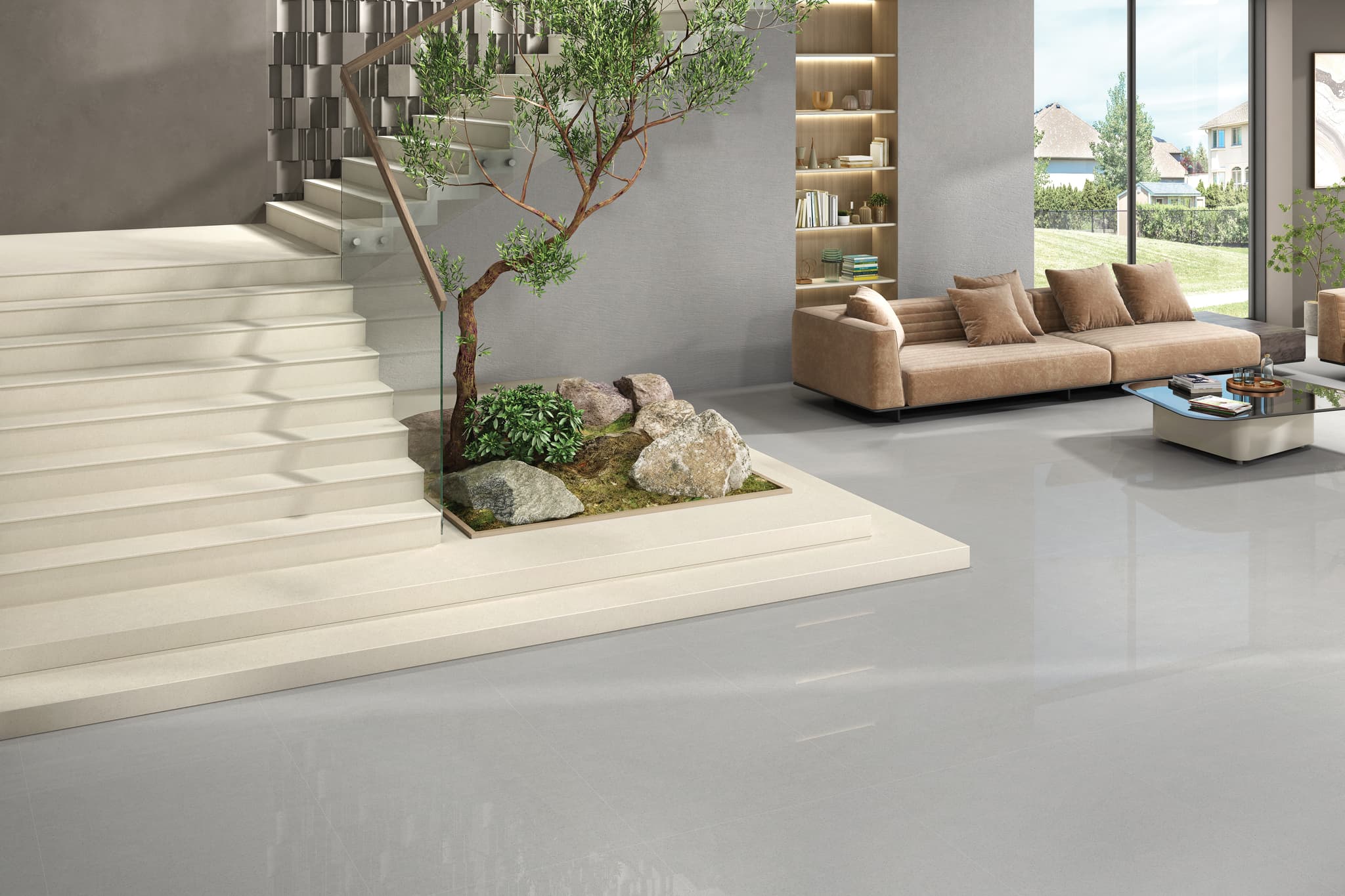 SPARKO CREAM ARDESIA TEXTURE