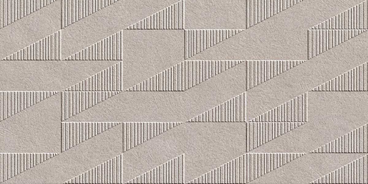 ASH BROWN BRICK TEXTURE