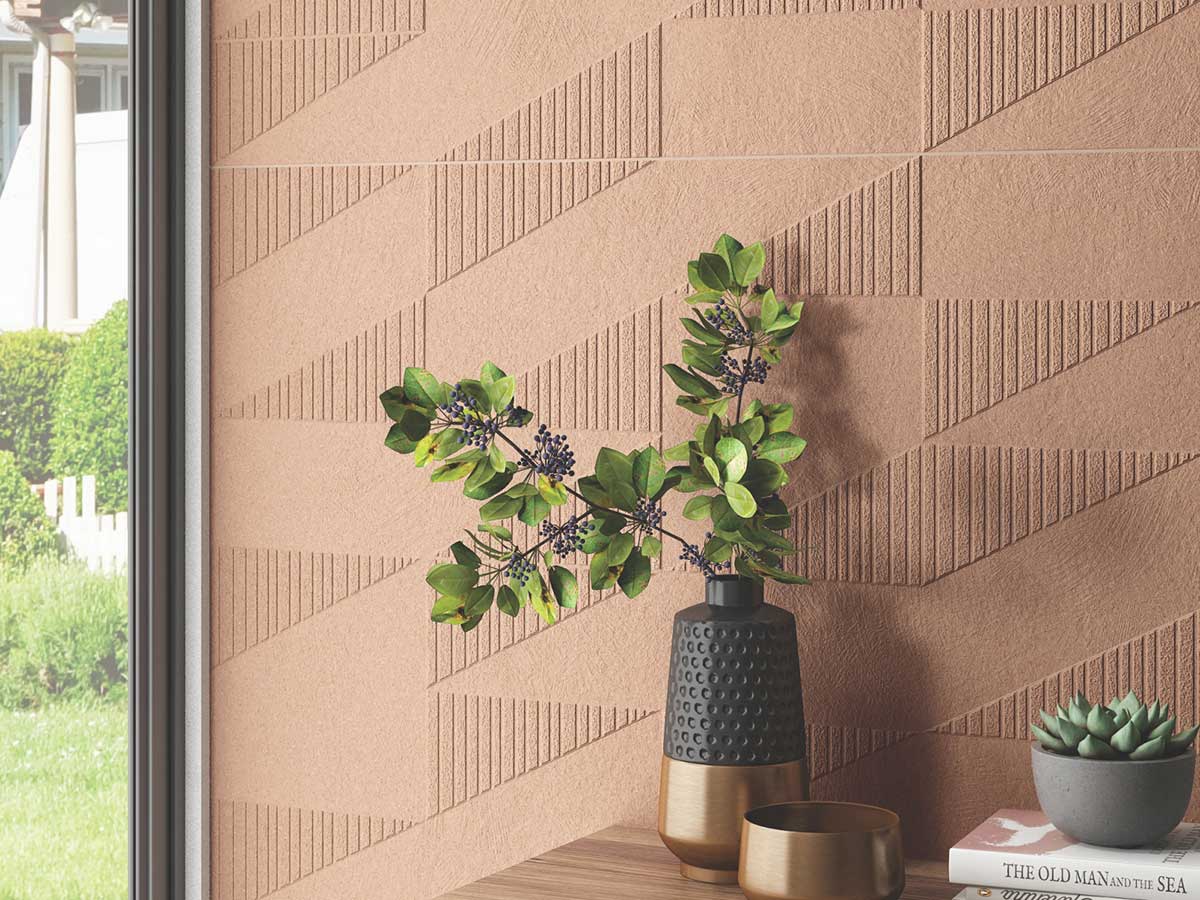 TERRA RED BRICK TEXTURE