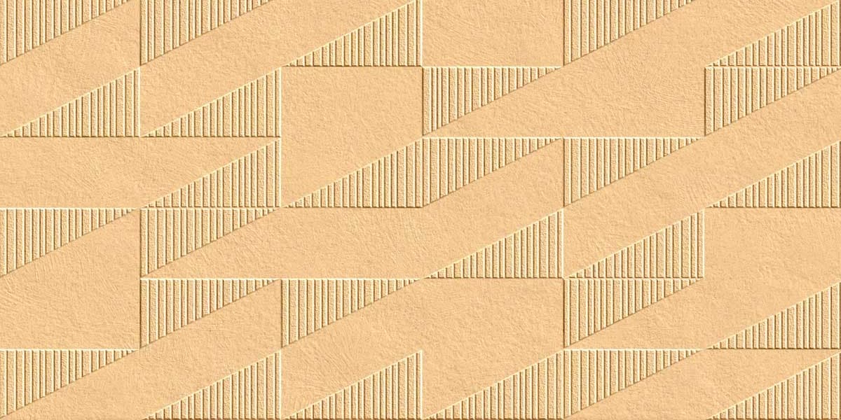 YELLOW OCRA BRICK TEXTURE