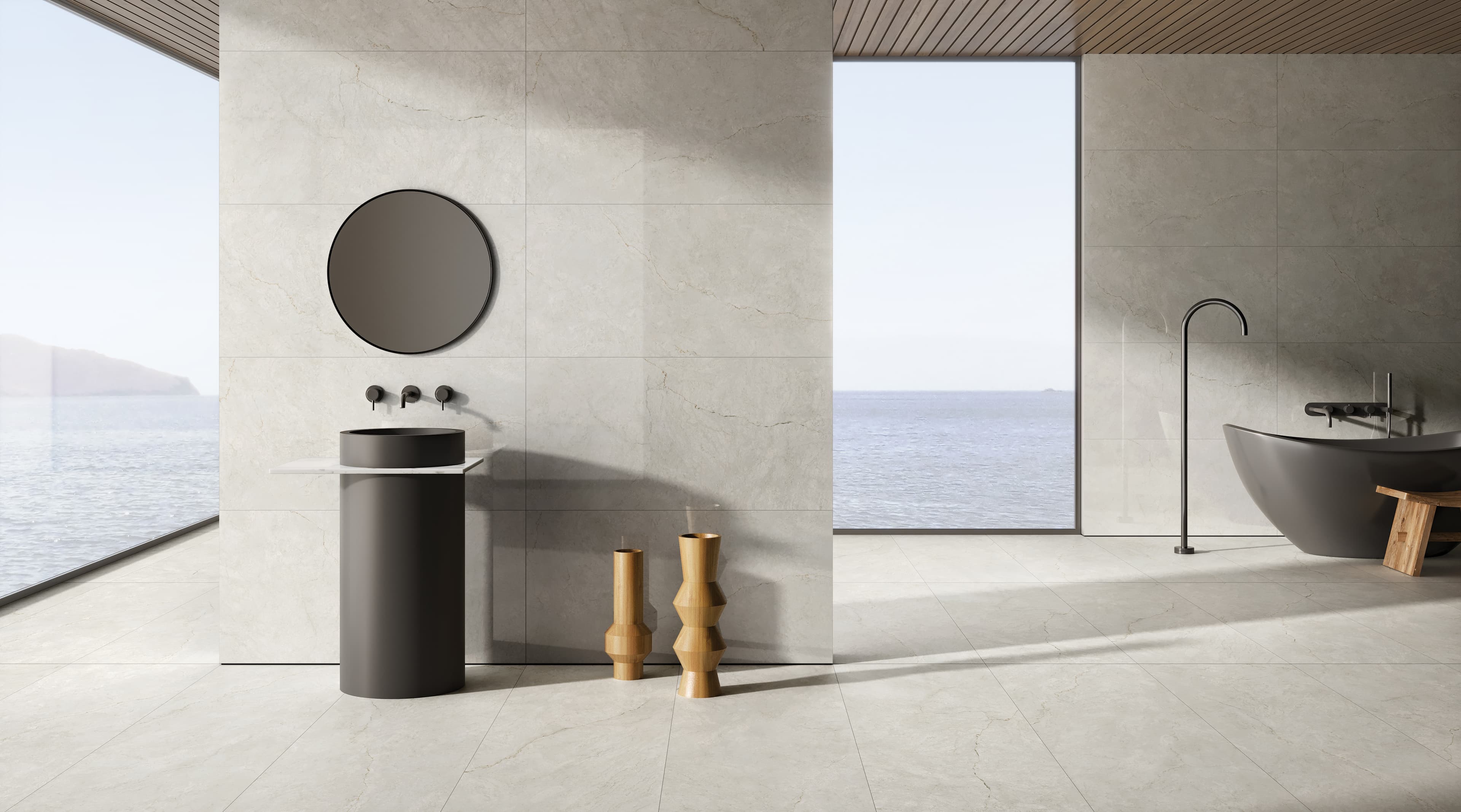 MARMORIS CREAM Tiles