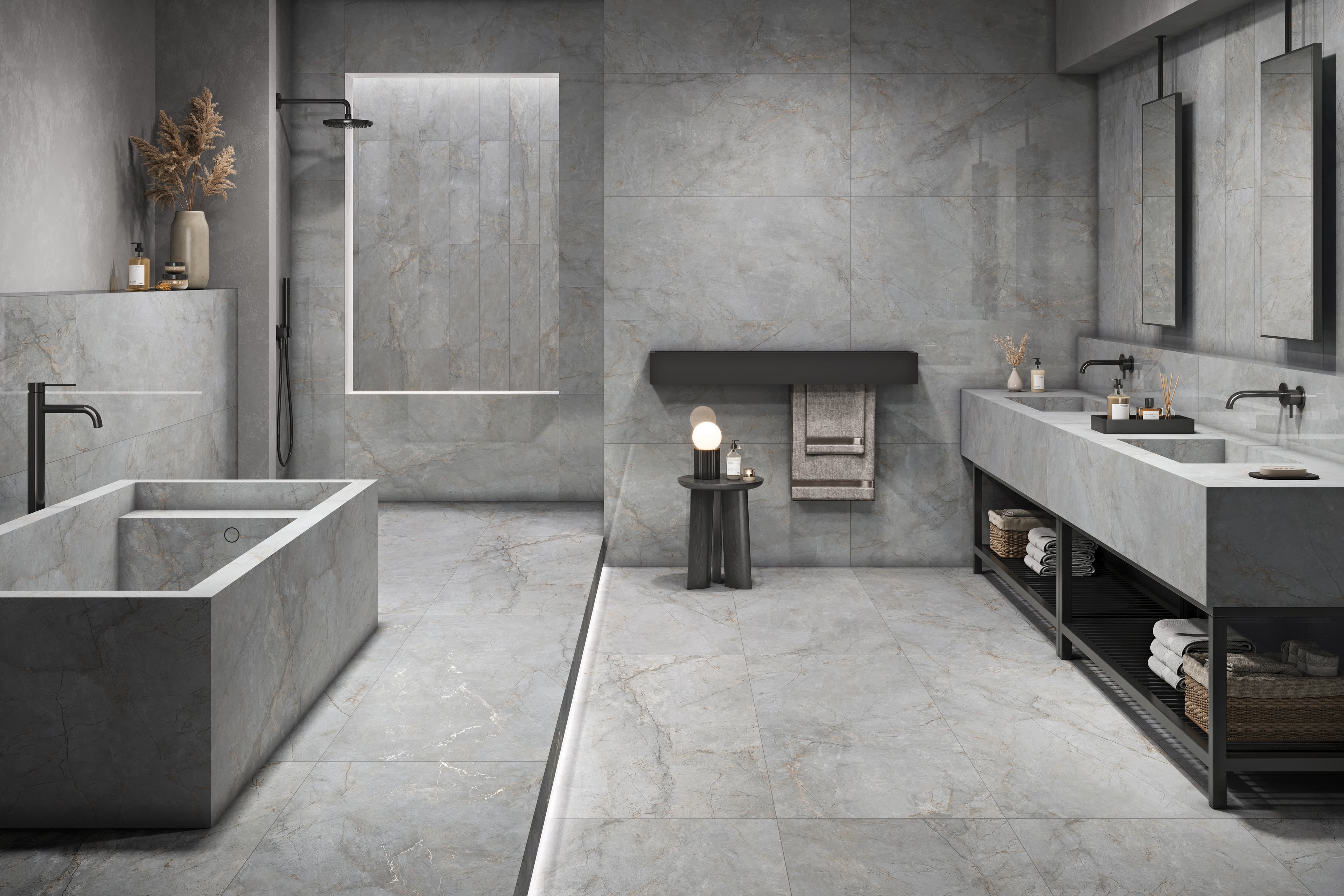 SAVONA GREY Tiles