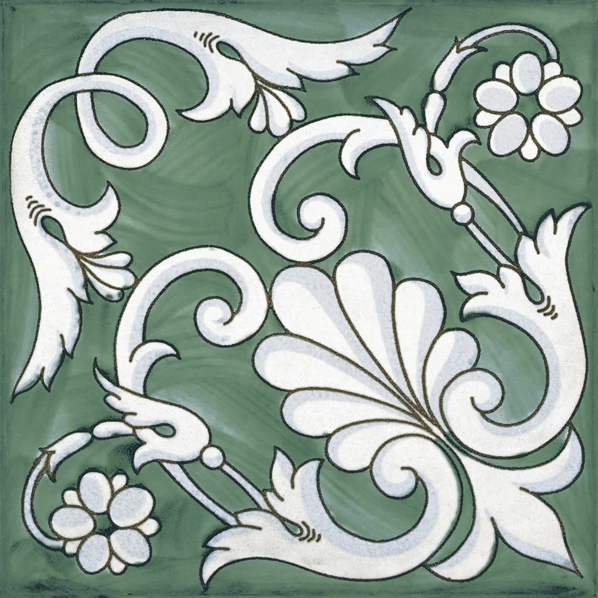MAIOLICA BLOOM DECOR 2 Tiles