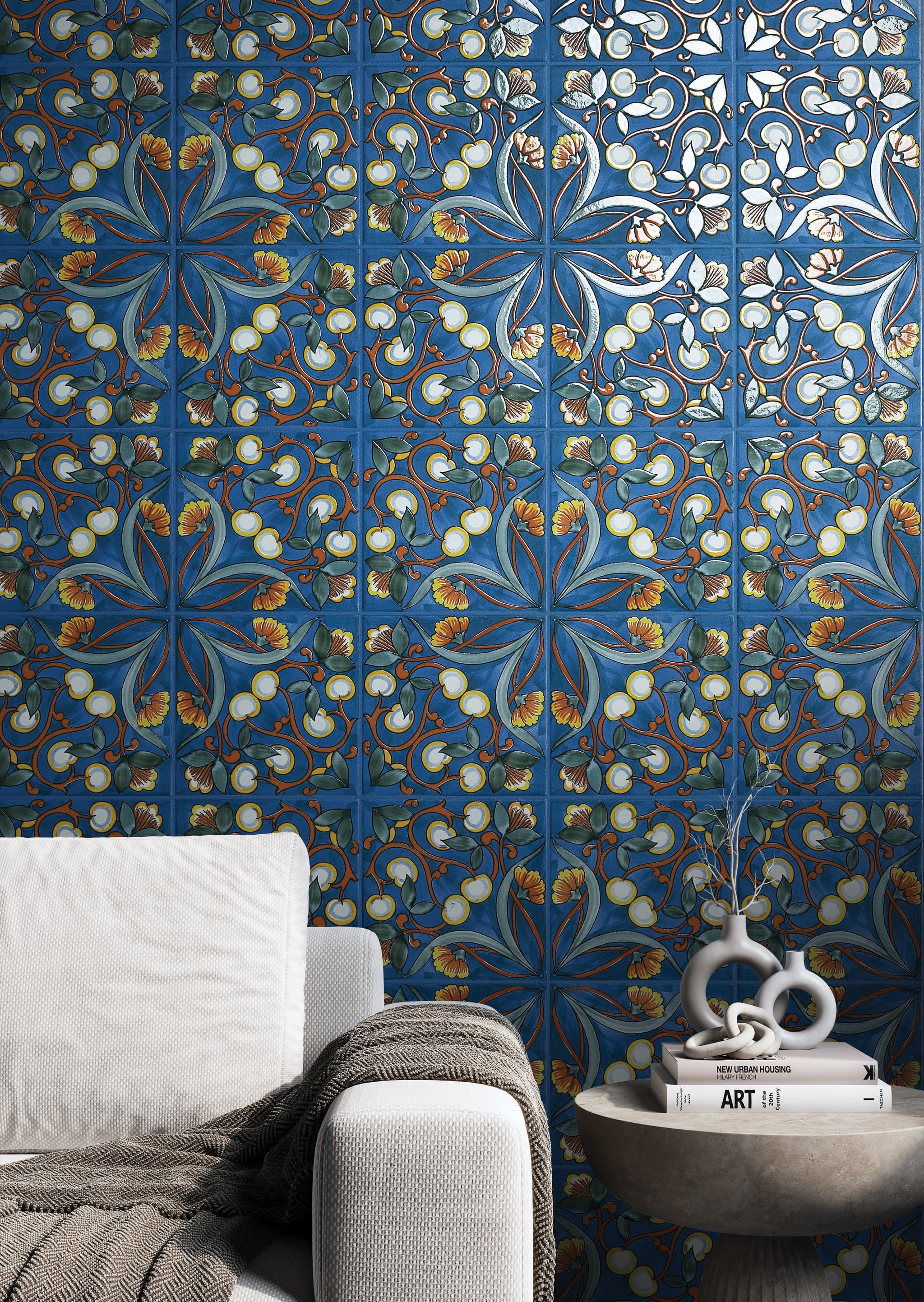 MAIOLICA SQUARE DECOR 2
