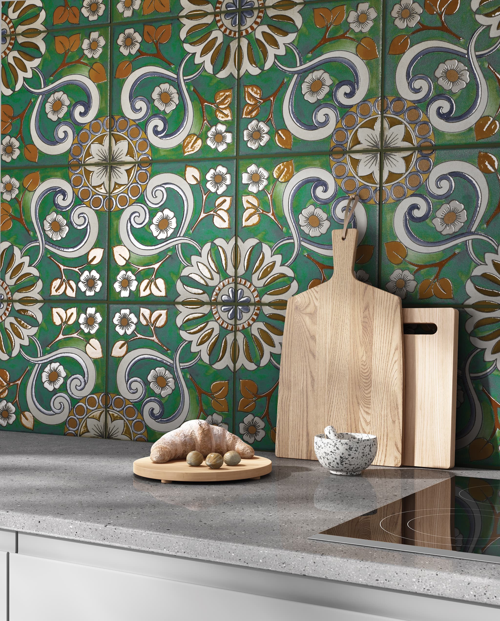 MAIOLICA DIAMOND DECOR 1