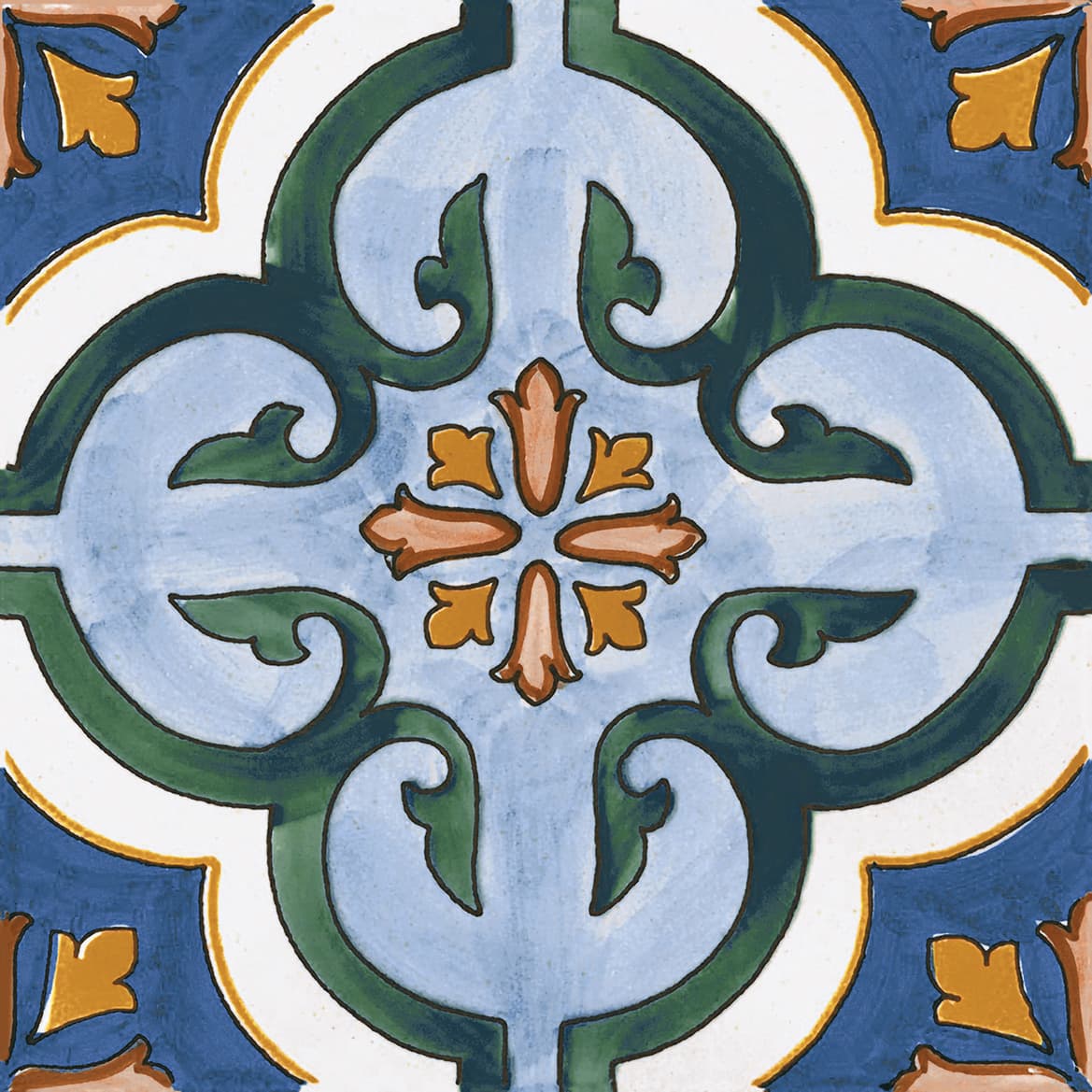 MAIOLICA DIAMOND DECOR 2 Tiles