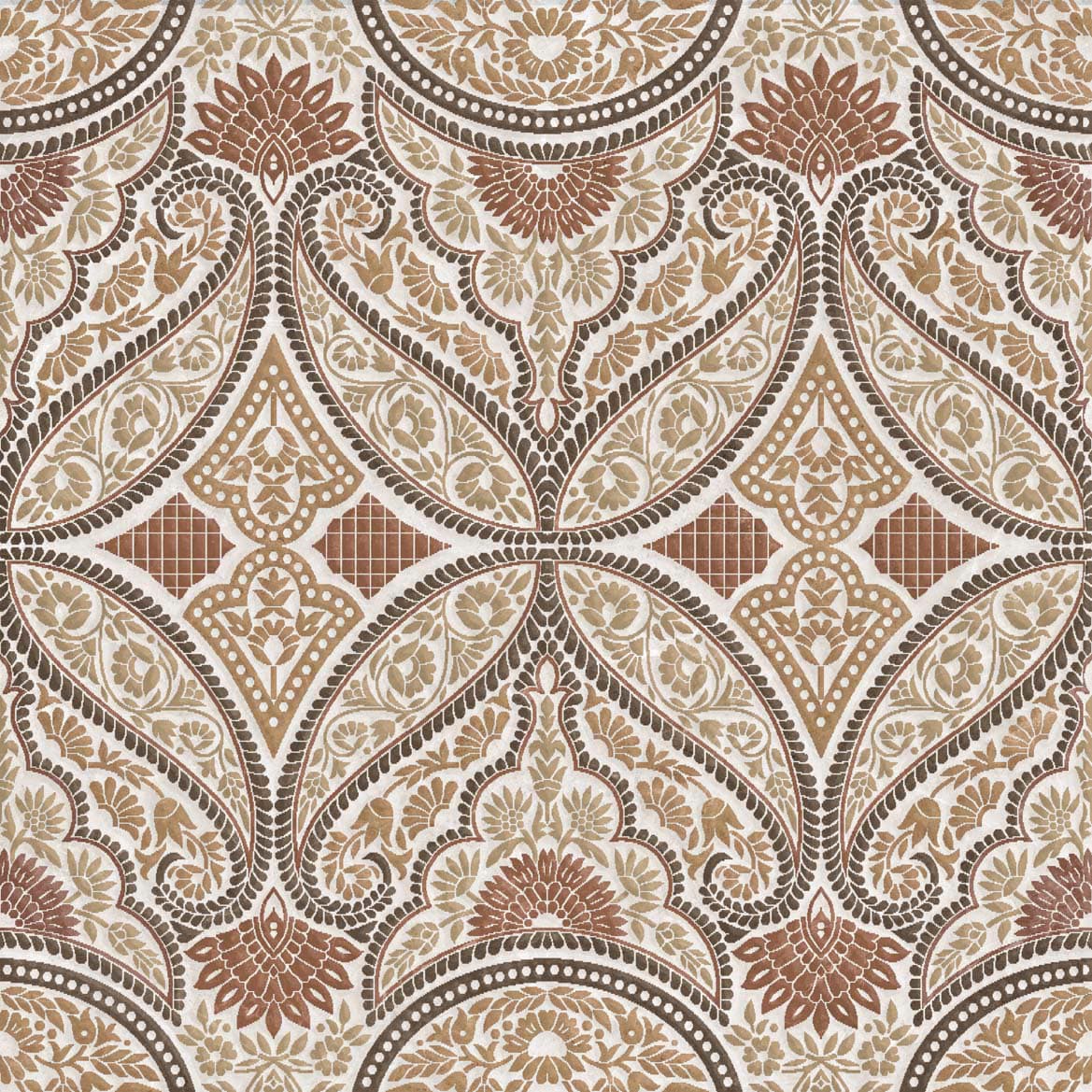 NATIVE ORNATE BASE Tiles