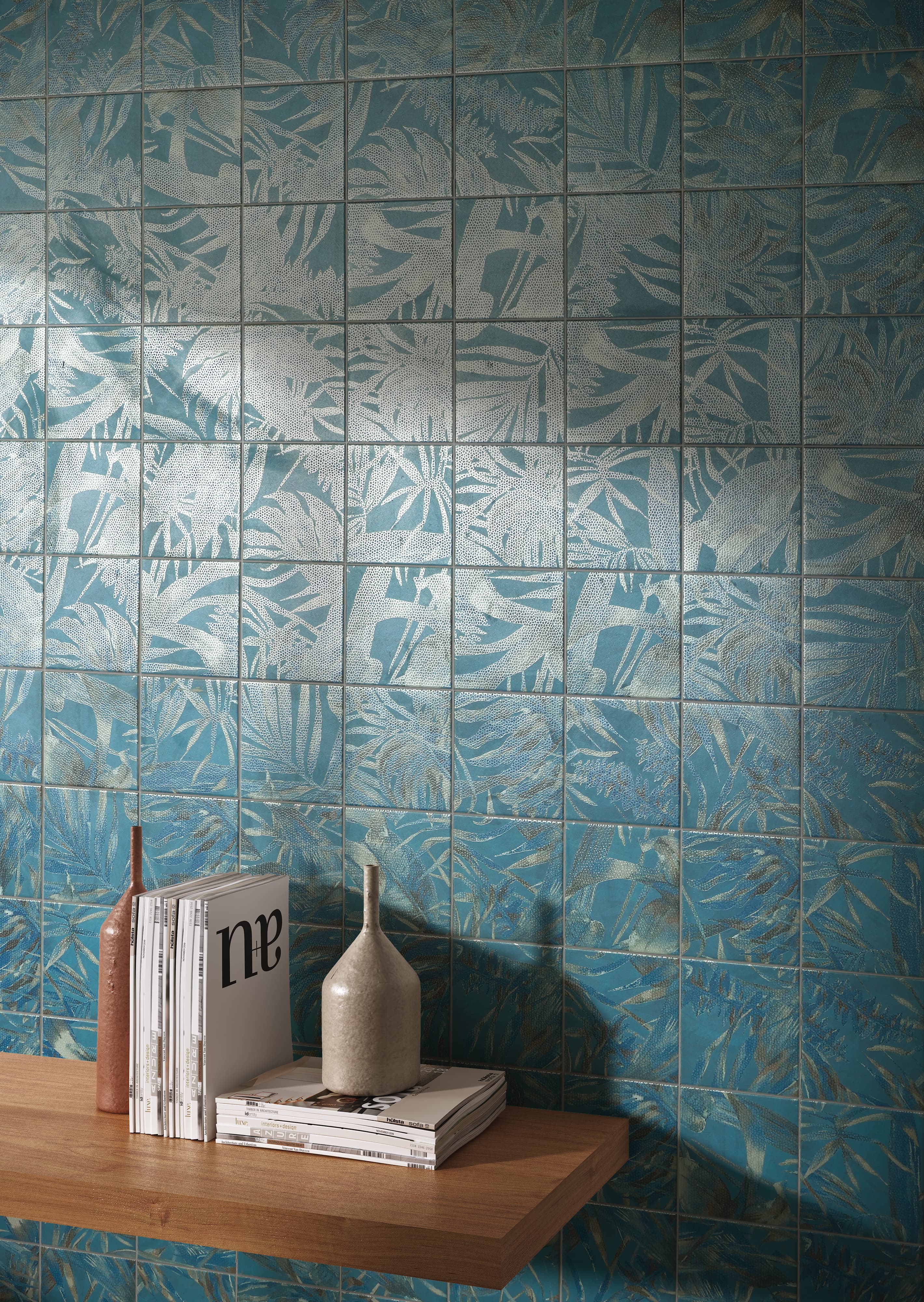PALM OCEAN DECOR Tiles