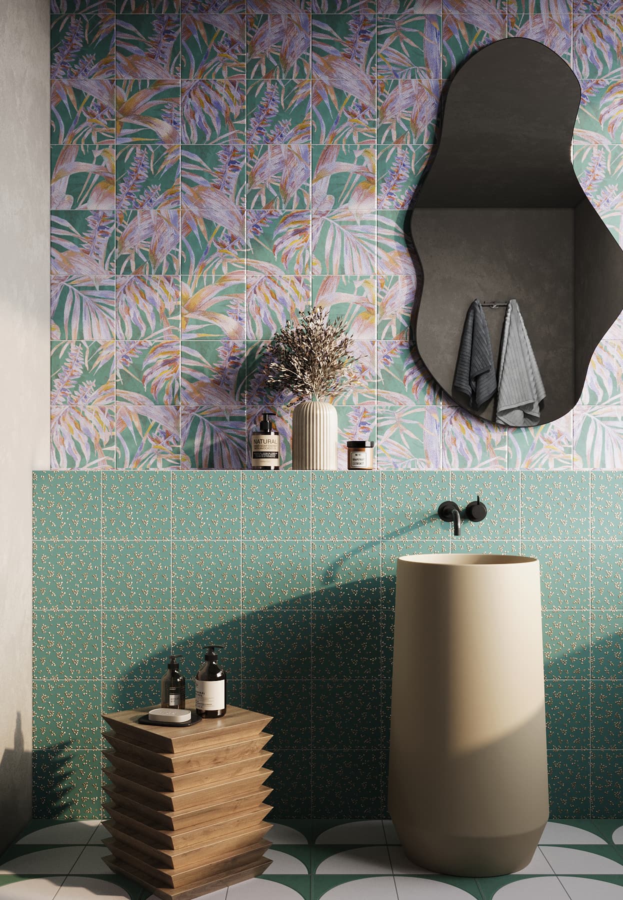 PALM GROVE DARK Tiles