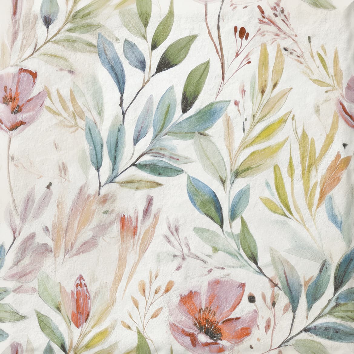ROSETTE FERN DECOR Tiles