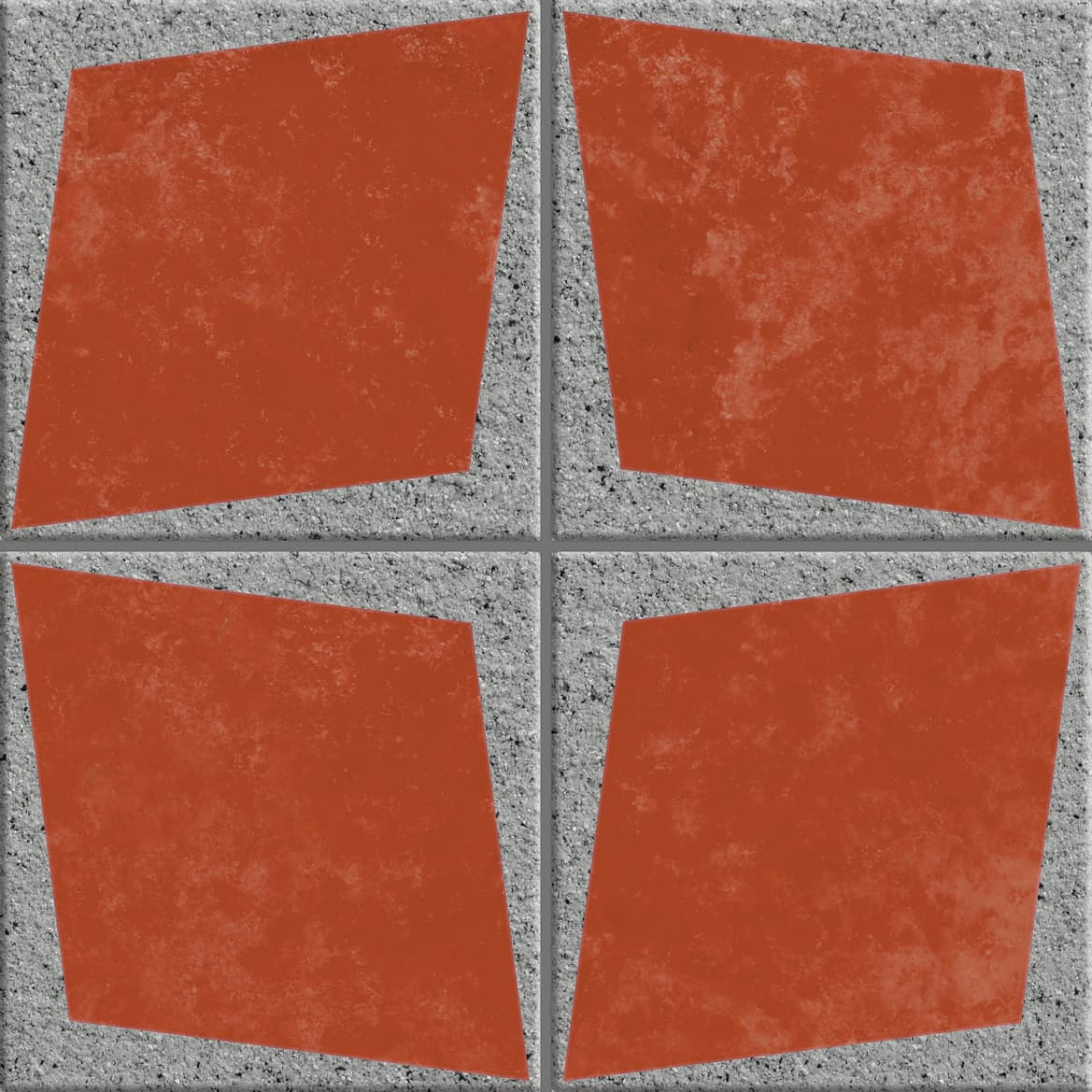 HOOF RED Tiles