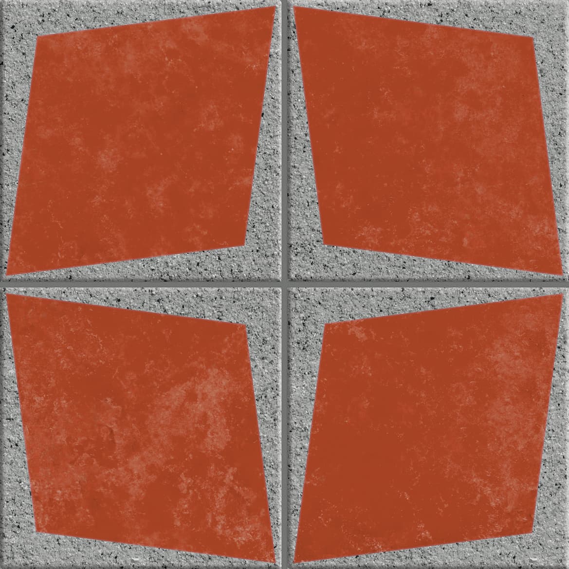HOOF RED Tiles