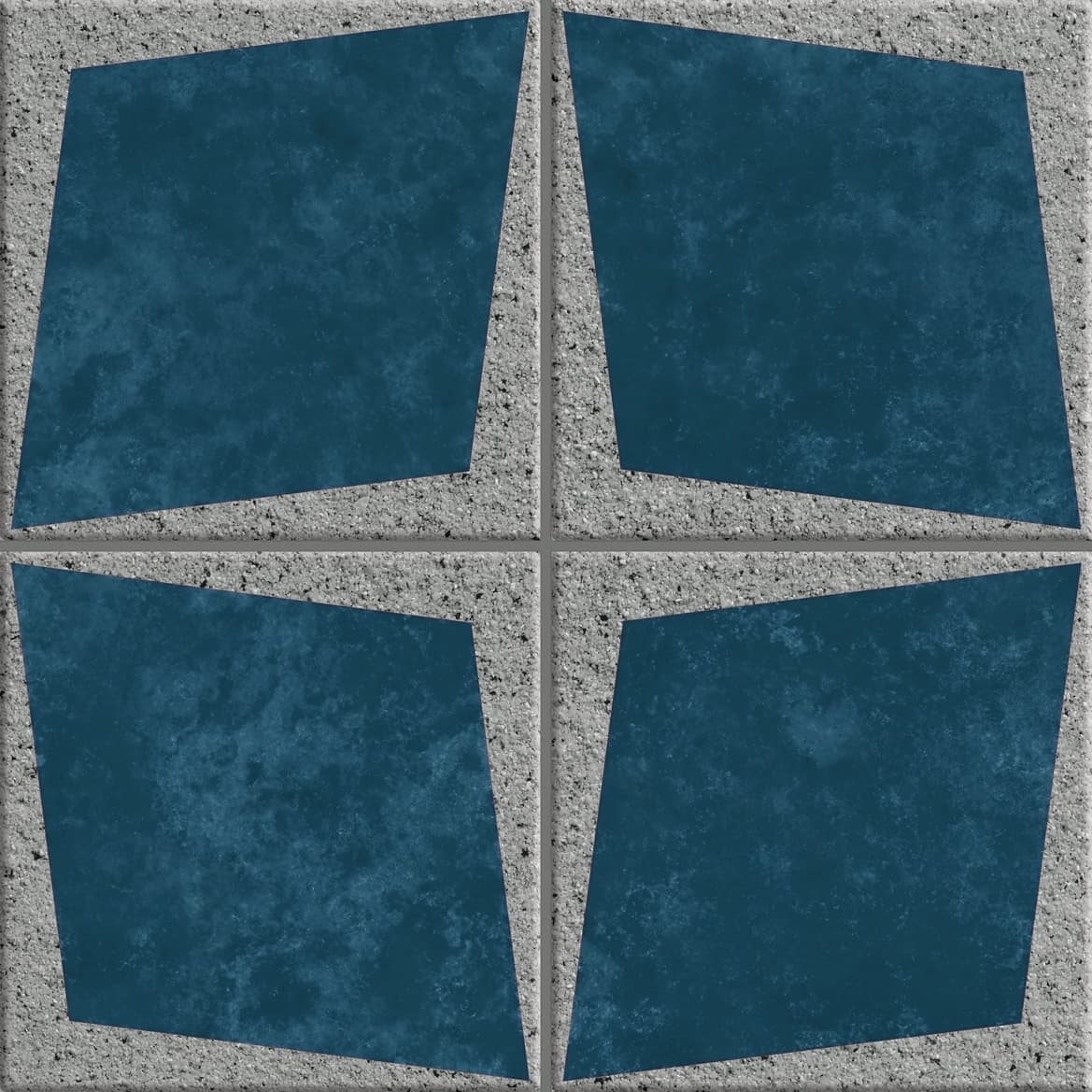 HOOF BLUE Tiles