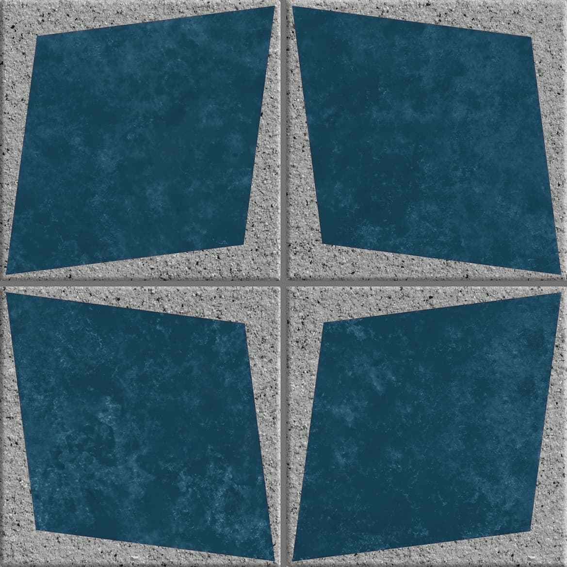 HOOF BLUE Tiles