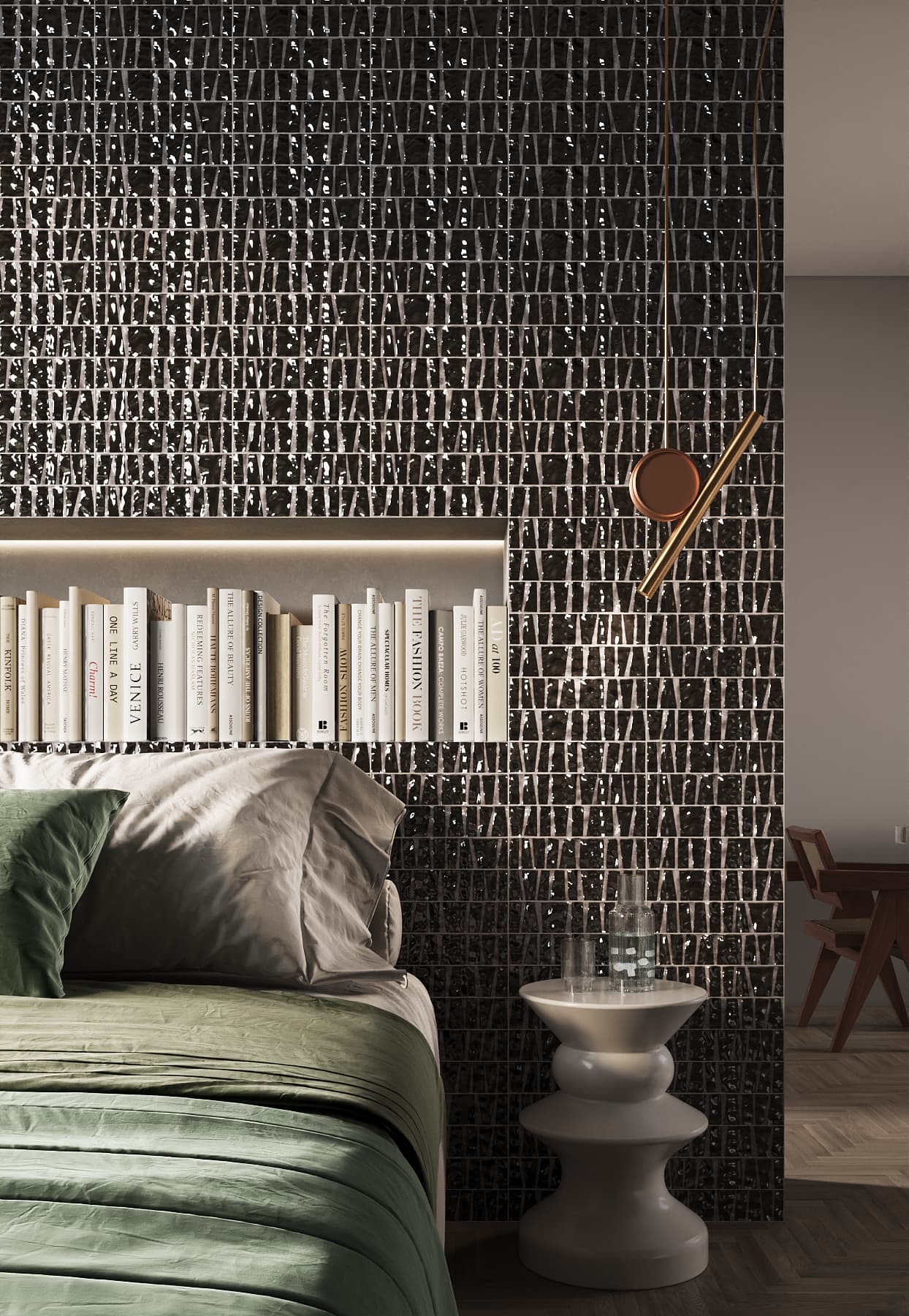 ZEBRA BLACK Tiles