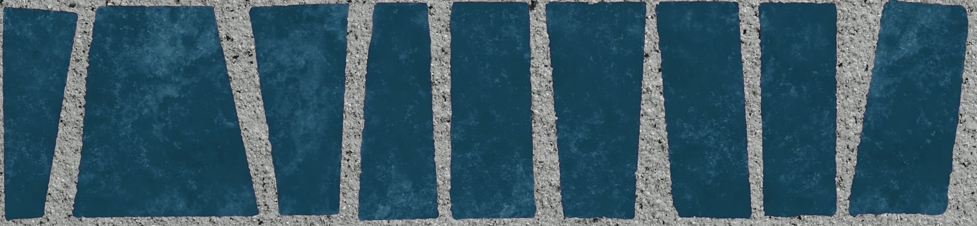 ZEBRA BLUE