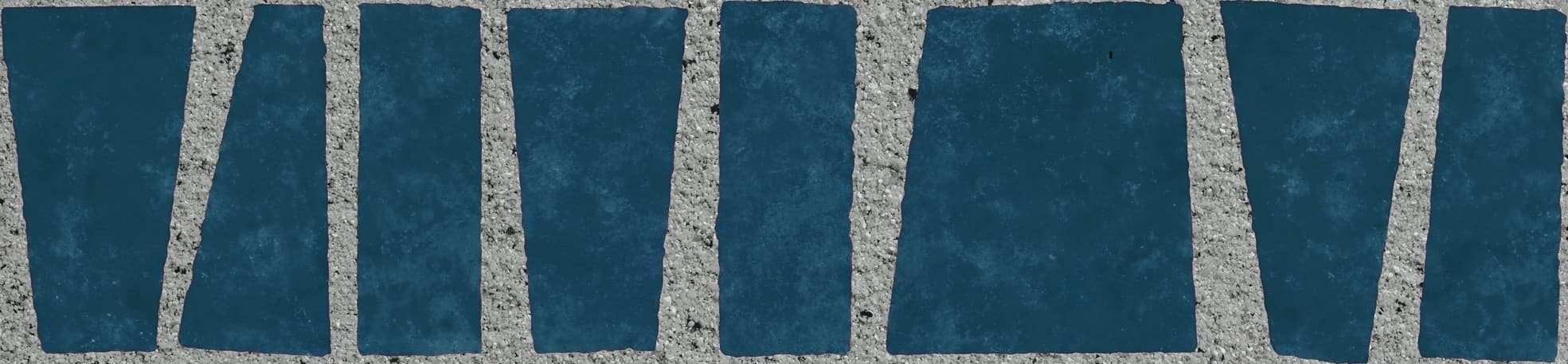 ZEBRA BLUE Tiles