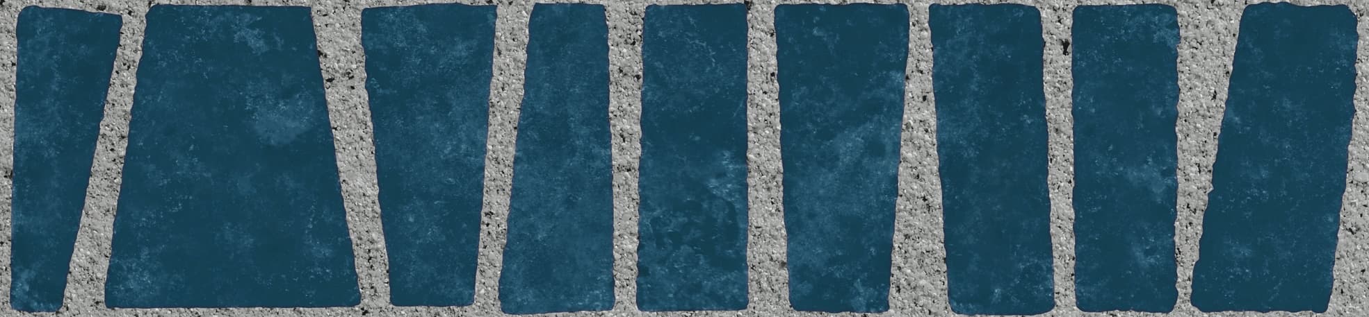 ZEBRA BLUE Tiles