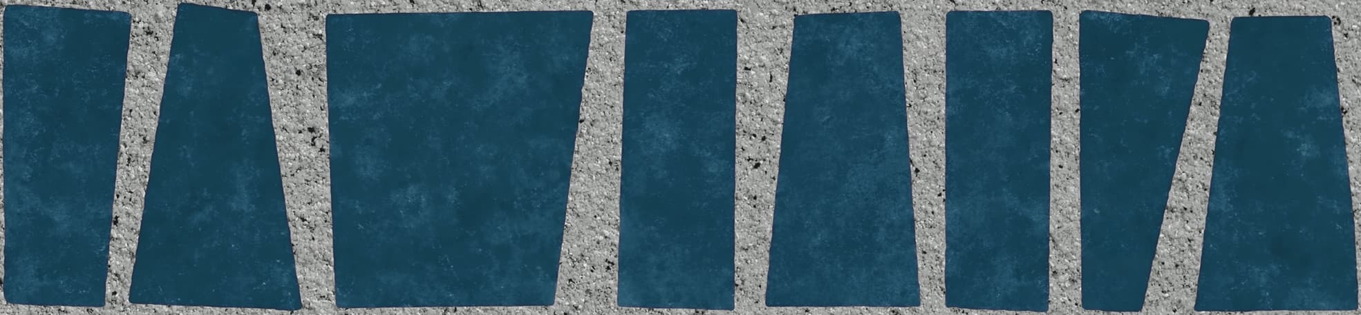 ZEBRA BLUE Tiles