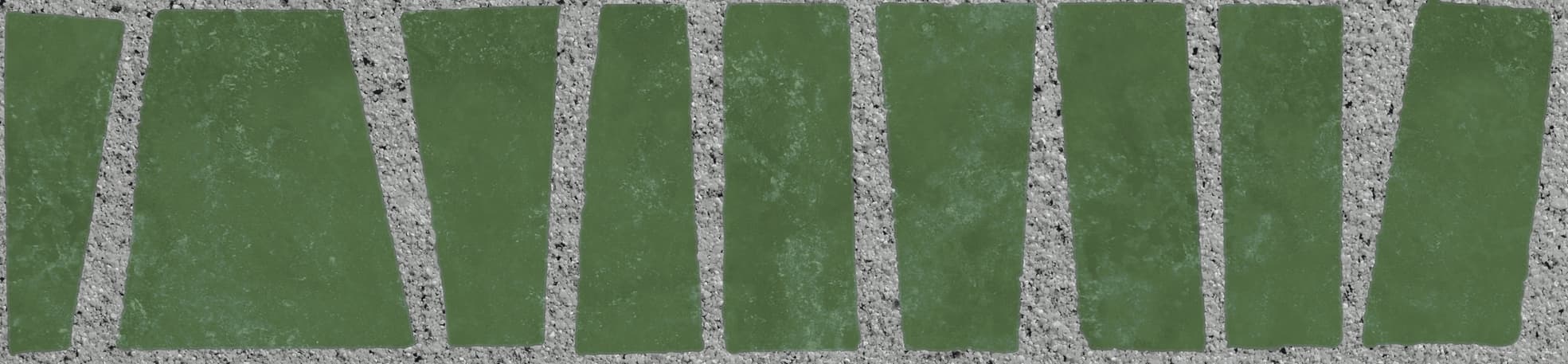 ZEBRA GREEN