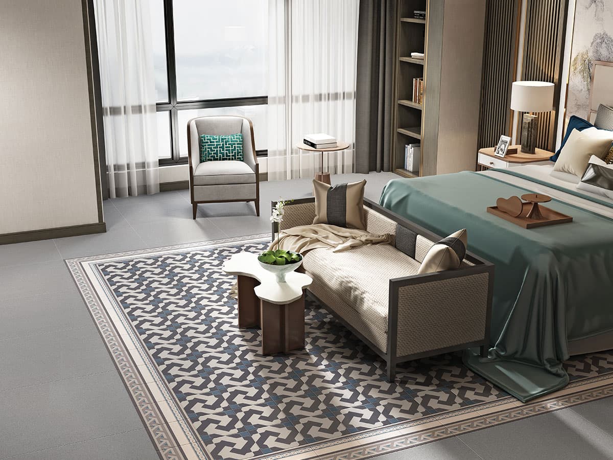 GARDEN LOOP BORDER