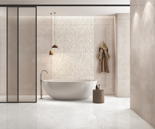 BURBERRY BEIGE tiles
