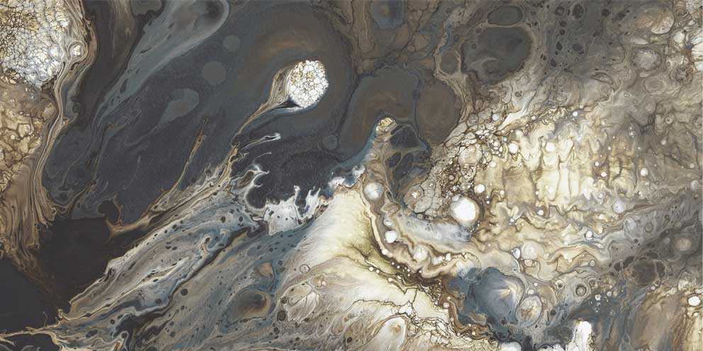 FLUID BROWN Tiles