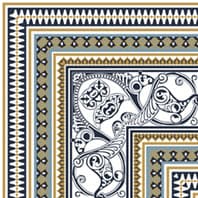 FOLK DIAMOND Tiles
