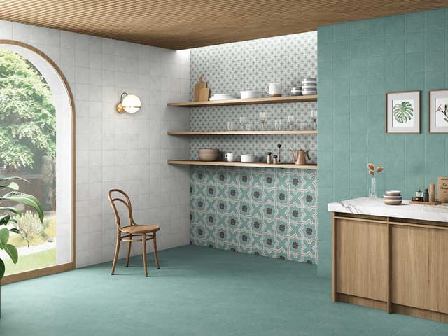 NEO MINT (MATTE) tiles