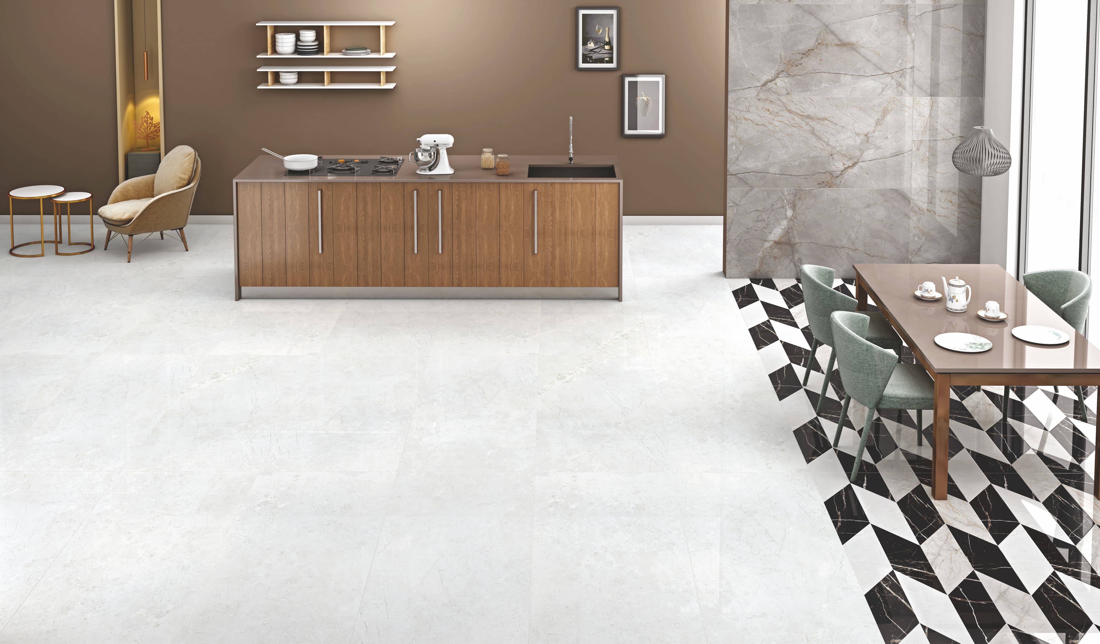 NOVELLE GRIS Tiles