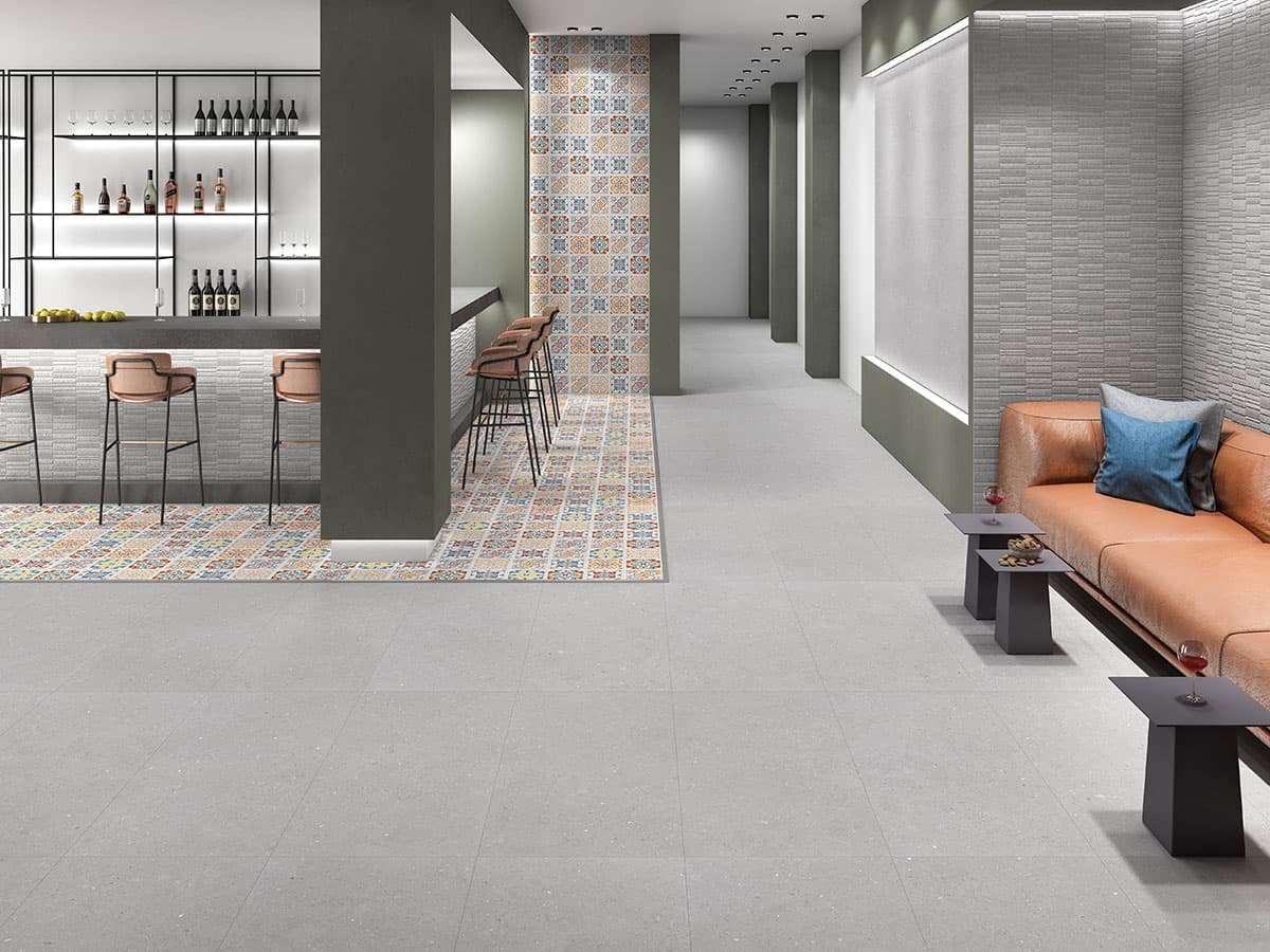 GROOVE FOSSIL DOVE TEXTURE